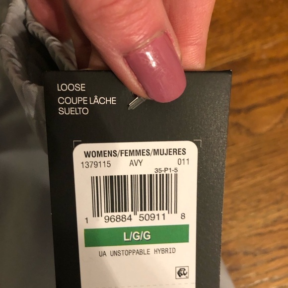 NEW Under Armour unstoppable hybrid pants - Picture 2 of 3